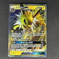 Pokemon Jolteon GX Sun & Moon Promos Promo #SM173 - Image 1