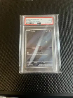 2023 Pokemon Obsidian Flames Cleffa IR PSA 9 English 202/197 - Image 1