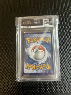 2023 Pokemon Obsidian Flames Cleffa IR PSA 9 English 202/197 - Image 2