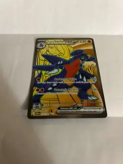 Cynthia's Garchomp ex 215/182 SV10: Destined Rivals Full Art Ultra Rare Pokemon - Image 2