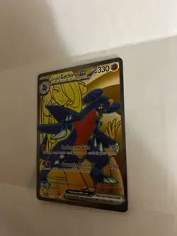 Cynthia's Garchomp ex 215/182 SV10: Destined Rivals Full Art Ultra Rare Pokemon - Image 5