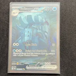 Pokemon Golisopod ex 246/182 SV04: Paradox Rift Illustration Rare Full Art Holo - Image 1