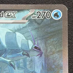 Pokemon Golisopod ex 246/182 SV04: Paradox Rift Illustration Rare Full Art Holo - Image 5