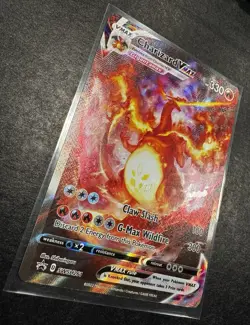[RELISTED] Pokemon Charizard VMAX SWSH261 Black Star Promo Near Mint - Image 2