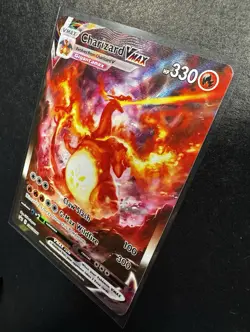 [RELISTED] Pokemon Charizard VMAX SWSH261 Black Star Promo Near Mint - Image 3