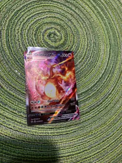 Pokemon Charizard VMAX SWSH261 Charizard UPC Black star Promo Square Cut #1 - Image 1