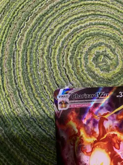 Pokemon Charizard VMAX SWSH261 Charizard UPC Black star Promo Square Cut #1 - Image 3