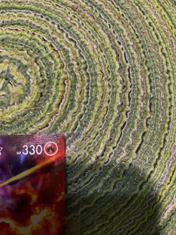 Pokemon Charizard VMAX SWSH261 Charizard UPC Black star Promo Square Cut #1 - Image 4