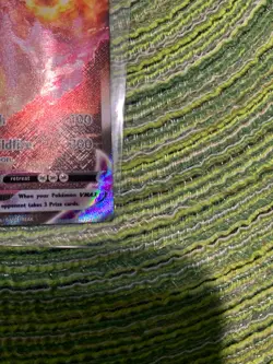 Pokemon Charizard VMAX SWSH261 Charizard UPC Black star Promo Square Cut #1 - Image 5