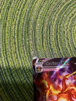 Pokemon Charizard VMAX SWSH261 Charizard UPC Black star Promo Square Cut #2 - Image 2