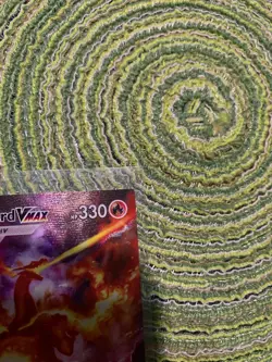 Pokemon Charizard VMAX SWSH261 Charizard UPC Black star Promo Square Cut #2 - Image 3