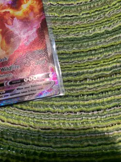 Pokemon Charizard VMAX SWSH261 Charizard UPC Black star Promo Square Cut #2 - Image 4