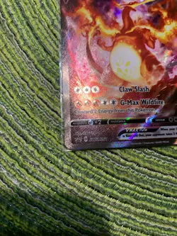 Pokemon Charizard VMAX SWSH261 Charizard UPC Black star Promo Square Cut #2 - Image 5