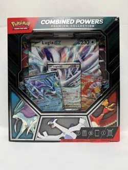 Pokemon TCG Combined Powers Premium Collection 11 Sealed Packs - Image 1