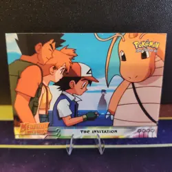 1999 Topps Pokemon Mewtwo Strikes Back #13 "The Invitation" - Image 1