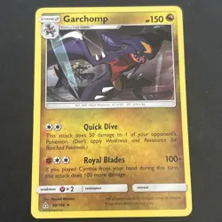 Garchomp 99/156 Regular SM: Ultra Prism Pokemon TCG LP 2018 - Image 1
