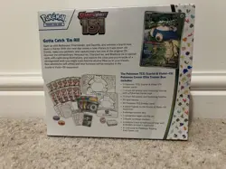 151 Pokemon Center Elite Trainer Box ETB Acrylic Case Minor Damage to Box Seal - Image 3