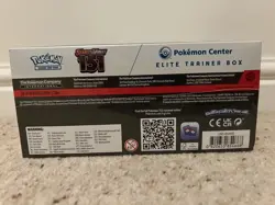 151 Pokemon Center Elite Trainer Box ETB Acrylic Case Minor Damage to Box Seal - Image 4