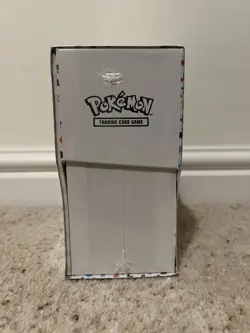 151 Pokemon Center Elite Trainer Box ETB Acrylic Case Minor Damage to Box Seal - Image 5