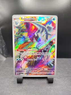 Baxcalibur 210/193 Paldea Evolved Tomokazu Komiya Art Gallery ~ Pokemon TCG - Image 1