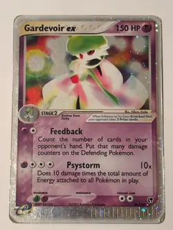 Gardevoir ex 96/100 EX Sandstorm Holo Rare Pokemon TCG HP - Image 1