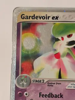 Gardevoir ex 96/100 EX Sandstorm Holo Rare Pokemon TCG HP - Image 2
