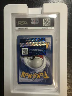 Pokemon Dark Charizard TCG 1st Edition 2000 Graded PSA 4 - Image 2