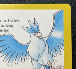 Legendary Birds Zapdos Articuno Movie Promo Pokemon League Clue Crossword LP - Image 2