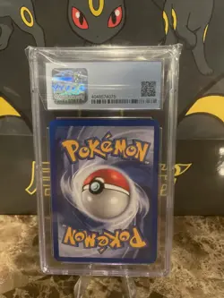 Pokemon Jumpluff EX Team Rocket Returns 11/109 Holo SWIRL! CGC 10 GEM MINT - Image 4