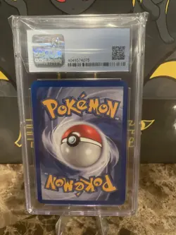 Pokemon Jumpluff EX Team Rocket Returns 11/109 Holo SWIRL! CGC 10 GEM MINT - Image 5