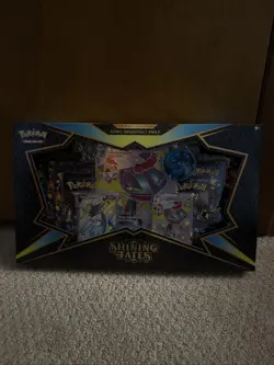 Pokemon TCG Shining Fates Premium Collection Shiny Dragapult VMAX FACTORY SEALED 820650808715 - Image 1