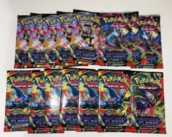 Pokemon TCG Phantasmal Flames Booster Pack (Lot of 15) New/Sealed - Image 1