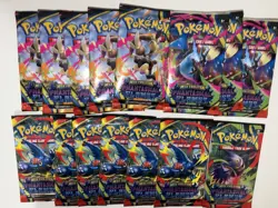 Pokemon TCG Phantasmal Flames Booster Pack (Lot of 15) New/Sealed - Image 2