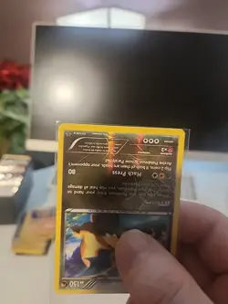 Pokemon TCG XY Roaring Skies Dragonite Reverse Holo Rare 51/108 NM - Image 2