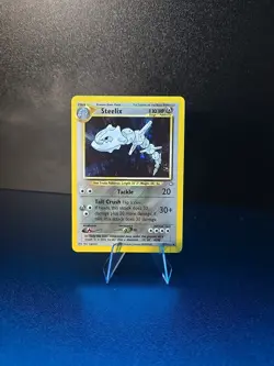 Steelix Pokemon Neo Genesis 15/111 Unlimited Edition Holo Rare - Image 1