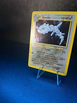 Steelix Pokemon Neo Genesis 15/111 Unlimited Edition Holo Rare - Image 3