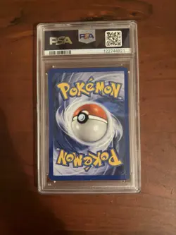 Pokemon Charizard 004/130 Base Set 2 Holo Rare English PSA 8 2000 - Image 2