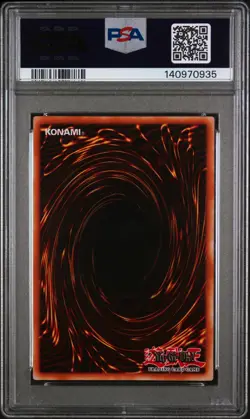 2003 YU-GI-OH! PROMO STAIRWAY TO DESTINED DUEL VALKYRION THE MAGNA WARRIOR PSA 6 - Image 2