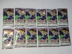 Lot of (12) Yu-Gi-Oh! Doom Of Dimensions 1st Edition Booster Packs - Image 1