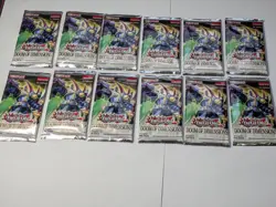 Lot of (12) Yu-Gi-Oh! Doom Of Dimensions 1st Edition Booster Packs - Image 2