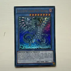 Blue-Eyes Chaos Max Dragon MVP1-EN004 Ultra Rare 1st Edition - LP - Image 1