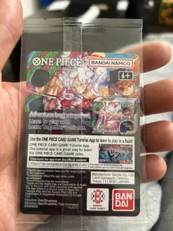 Monkey.D.Luffy (College Basketball US Voyage) P-055 One Piece Promo w Poster - Image 3
