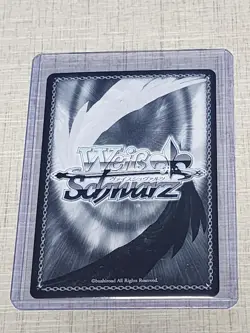 Signed Weiss Schwarz NIKKE NIK/S117-002SP SP Anis Sparkling Summer FOIL English - Image 3