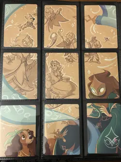 Disney Lorcana Archazia's Island Complete Card Puzzles - Image 1