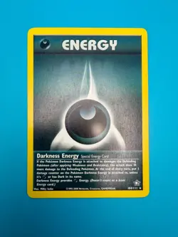 Pokemon Card - Neo Genesis - Darkness Energy 104/111 Vintage 2000 TCG - Image 1