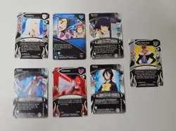 Bleach CCG TCG Score 7 RARE Cards Lot - Image 1