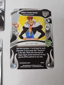 Bleach CCG TCG Score 7 RARE Cards Lot - Image 2