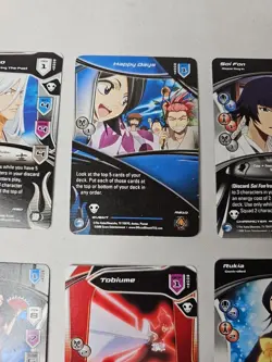 Bleach CCG TCG Score 7 RARE Cards Lot - Image 4