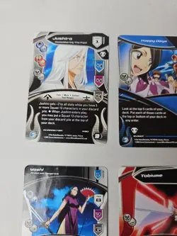 Bleach CCG TCG Score 7 RARE Cards Lot - Image 5