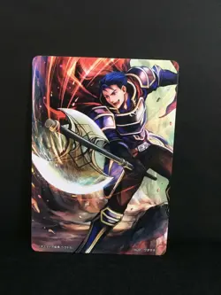 Hector Fire Emblem 0 Cipher Marker Card Mint FE Heroes - Image 2